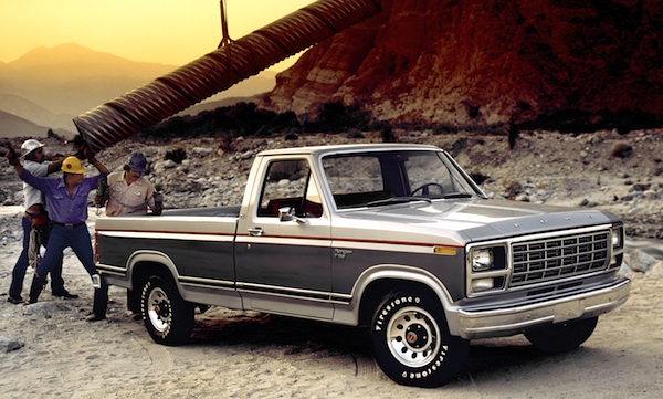 Imagenes ford pick up 1984 #5