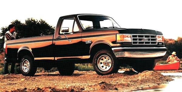 Ford f-series what export or international countries #3