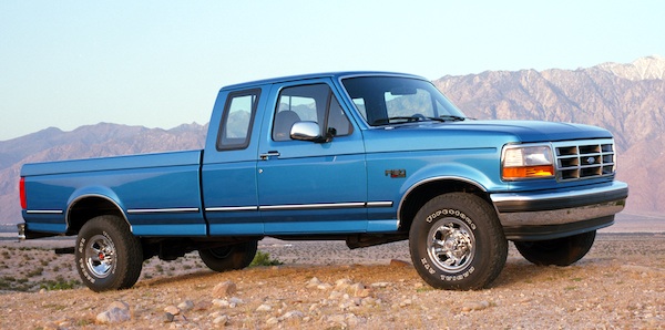 1992 Ford f series #6
