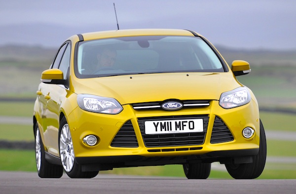 Europe July 2011: Ford Focus up to #4 – Best Selling Cars Blog