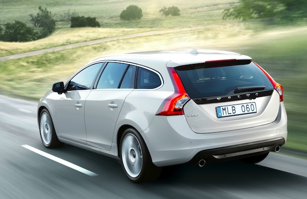 Sweden July 2011: Volvo V60 back up to #3 but cannibalises sales – Best ...