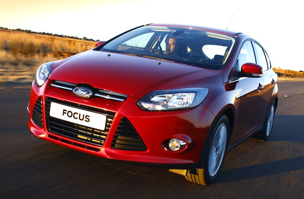 Ford focus 3 2011