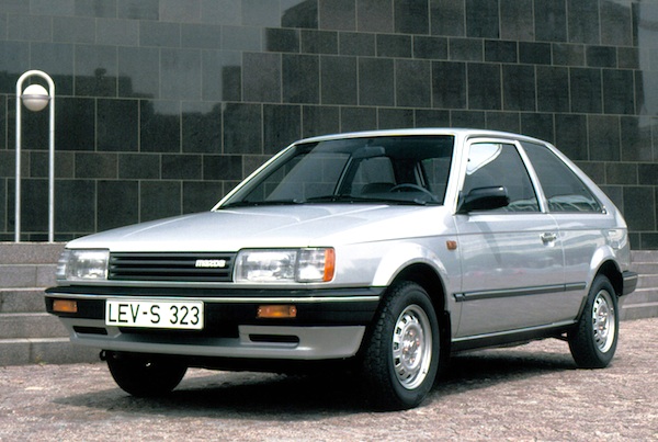 South Africa 1986: Corolla, Mazda 323 & Honda Ballade on top – Best ...