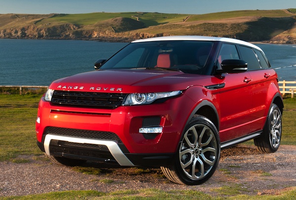 Ireland September 2011: Megane #1, Range Rover Evoque shines – Best ...