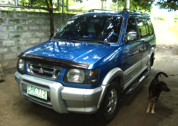 Mitsubishi Adventure Philippines 1999