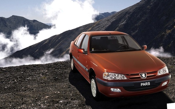 Iran December 2011: Peugeot 206 back in second place – Best Selling Cars  Blog