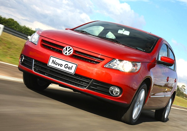 New VW Gol cheapie launched in Brazil