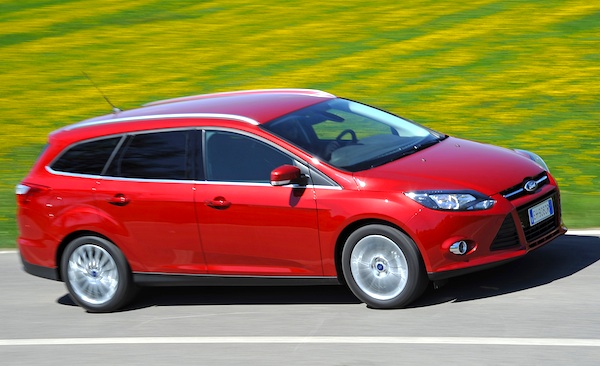 Opel astra ford focus 2012 #9