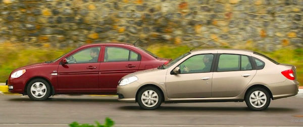 Renault symbol turkey