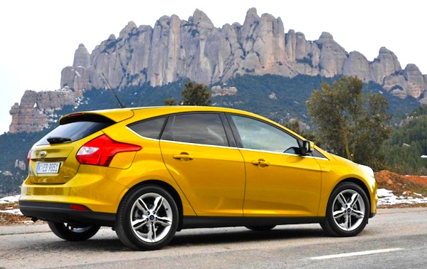 Ford focus best selling car europe #9