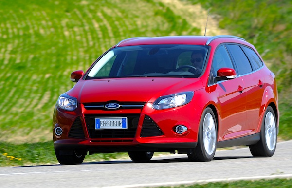 Ford focus station wagon 2012 europe #4