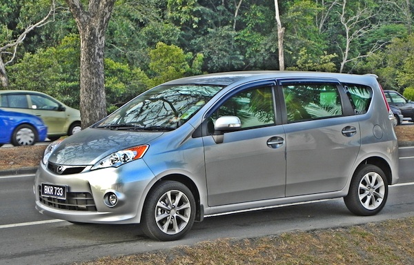 Malaysia March 2012: Perodua Alza up to #4 – Best Selling 