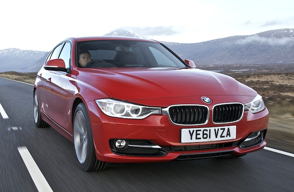 Slovenia May 2012: BMW 3 Series up to #9 – Best Selling Cars Blog