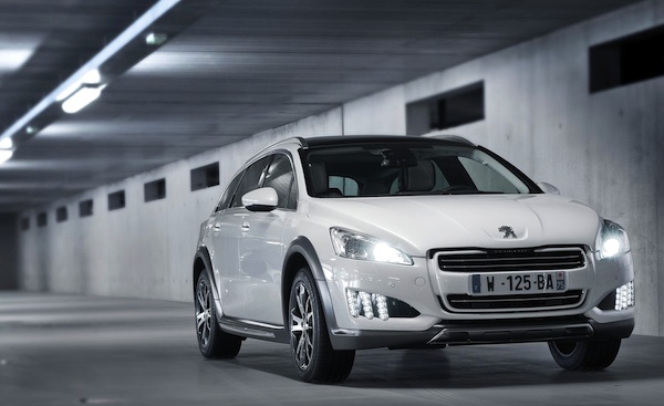 Peugeot 508 Camioneta: The Future Of Wagons Is Here (See The Pictures!) - scfu6tv