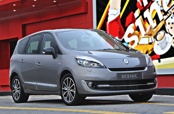 Renault Scenic France May 2012