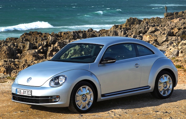 VW Beetle Germany May 2012