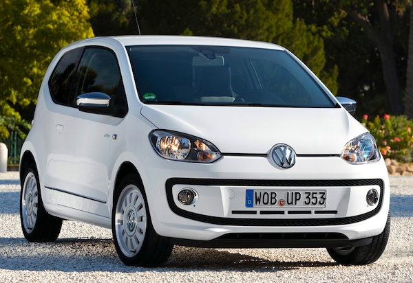 VW Up! Germany May 2012