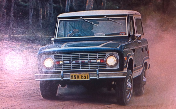 Ford bronco australia #4
