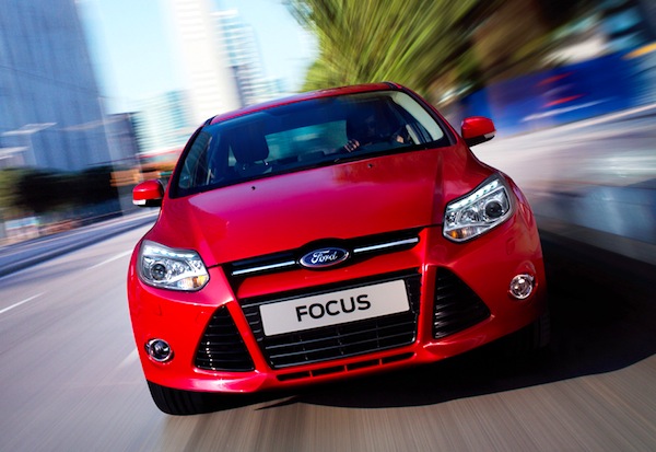 China June 2012: Ford Focus in pole position for the first time – Best ...