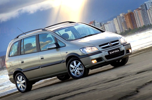 Brazil mid-August 2012: 11 year-old Chevrolet Zafira up to #20 – Best  Selling Cars Blog