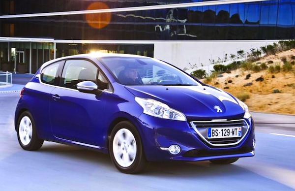 France July 2012 UPDATE: Peugeot 208 already in pole position ... France July 2012 UPDATE: Peugeot 208 already in pole position ...