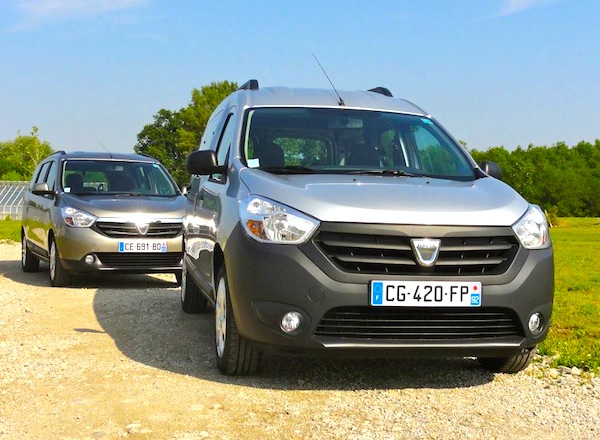 Morocco August 2012: Dacia Dokker and Lodgy get started – Best Selling Cars  Blog