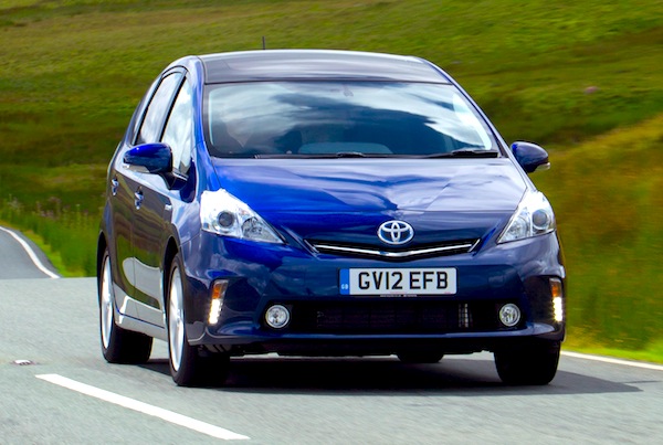 Netherlands August 2012: Toyota Prius+ up to world best #5 – Best ...