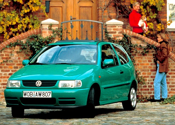 Belgium 1996 VW Polo up to 2, Renault Megane 4 Best