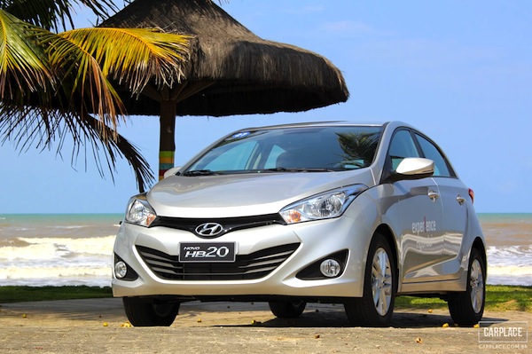 Brazil mid-February 2013: Hyundai HB20 up to 4th place! – Best
