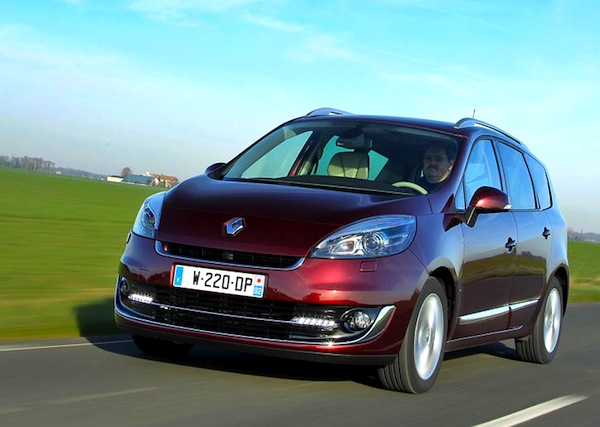 Slovenia September 2012: Renault Clio and Scenic on top – Best Selling Cars  Blog