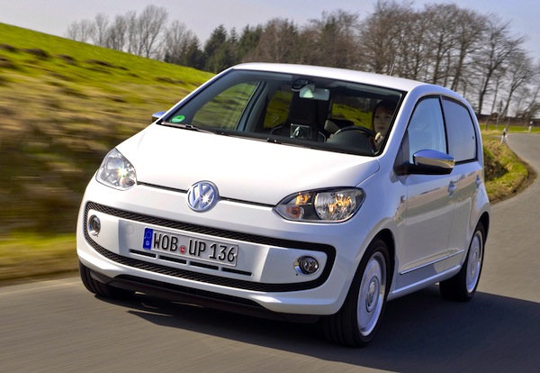 Netherlands January 2013: VW Up! starts with a bang – Best Selling