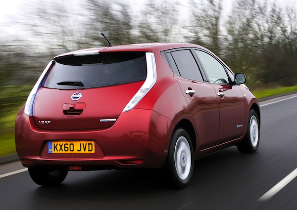 Norway October 2012 Nissan Leaf At Highest In The World Best Selling 