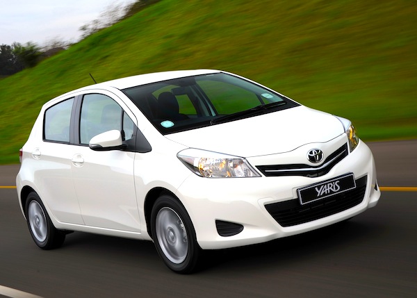 Greece October 2012: Toyota Yaris And Citroen C3 Shine – Best Selling Cars Blog