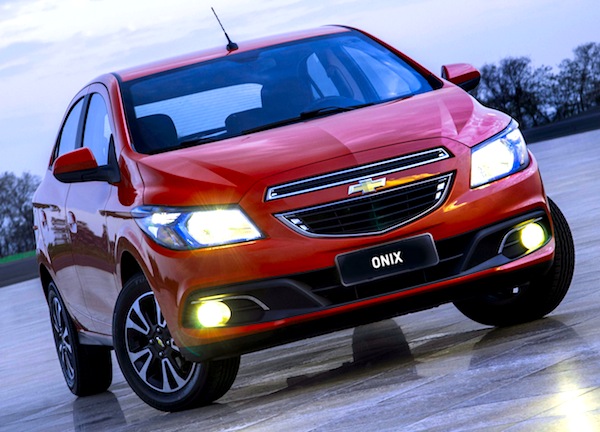 Brazil mid-December 2012: Fiat Palio #2, Chevrolet Onix #6! – Best Selling  Cars Blog