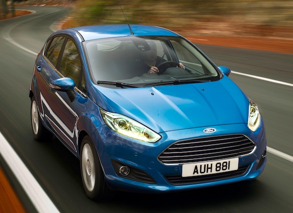 Germany November 2012: Ford Fiesta and Audi Q5 impress – Best Selling ...