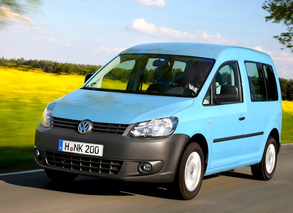 Volkswagen caddy фото