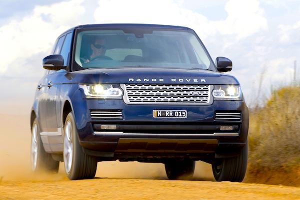 Land rover in austria