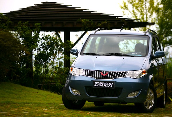 Wuling Hongguang China February 2013. Picture courtesy of auto.ifeng.com.cn