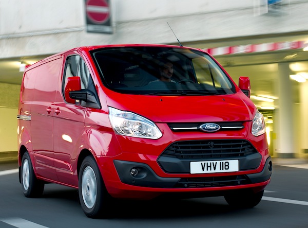 Netherlands LCV March 2013: Ford Transit Custom up to #4 – Best Selling ...