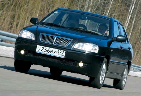 Chery Amulet Russia 2007