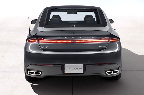 2013 Lincoln MKZ