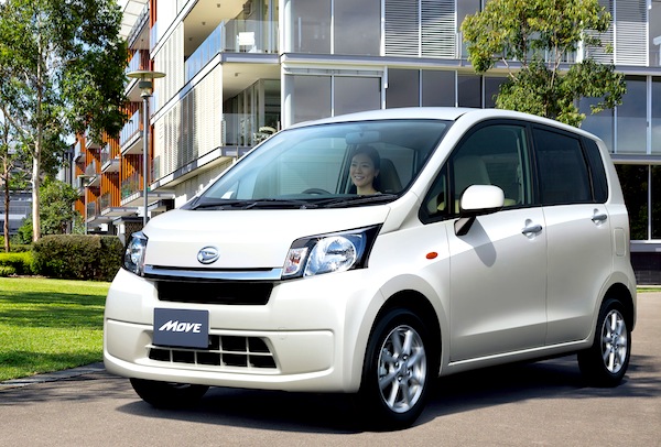 Japan Kei Cars October 2011: Daihatsu Mira takes off – Best Selling Cars  Blog