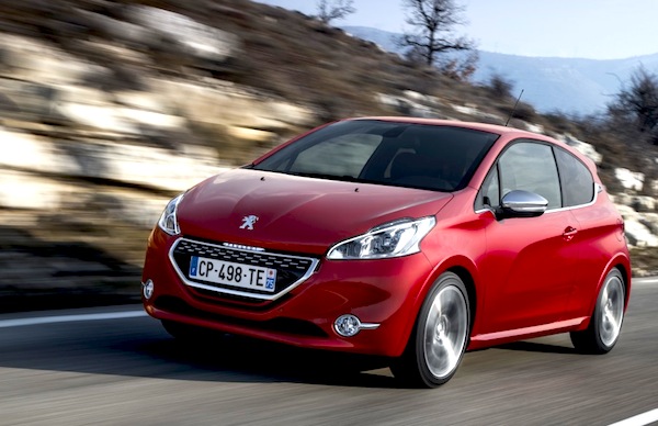 Peugeot 208 again Europe's top seller - Just Auto