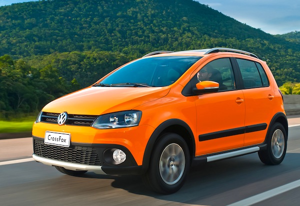 Brazil mid-June 2013: VW Fox up to best-ever #2, Lifan X60 lands