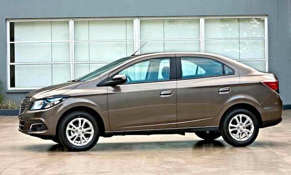 Brazil mid-January 2013: Chevy Onix up to #7, Hyundai HB20 #12 – Best  Selling Cars Blog