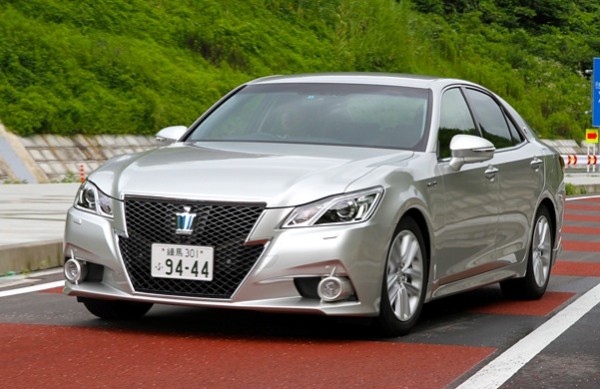 Toyota Crown Japan June 2013Picture courtesy of autoc-one.jp