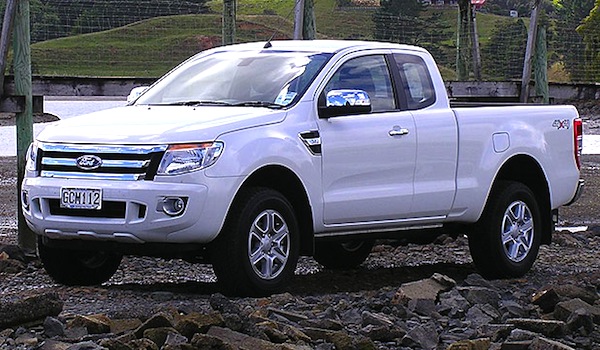 New ford ranger nz #9