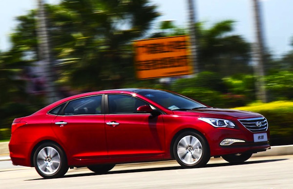 Hyundai Mistra China November 2013b. Picture courtesy of auto.sohu.com