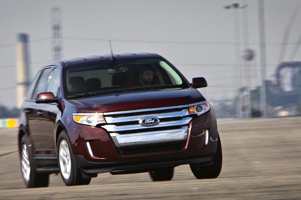 Ford edge 2012 qatar #6