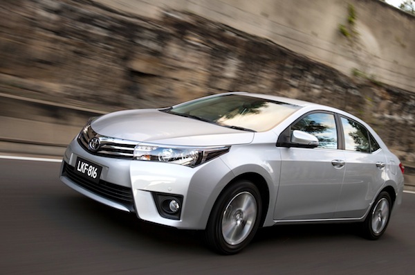 New Zealand September 2014: Toyota Corolla back on top in biggest ...